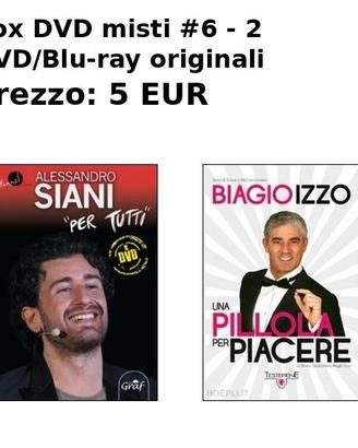 Box DVD misti #6 - 2 DVD/Blu-ray originali
