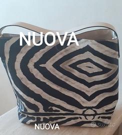 Borsa zebrata NUOVISSIMA trasformabile