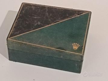 Rarissima Scatola ROLEX bicolore anni 60/70
