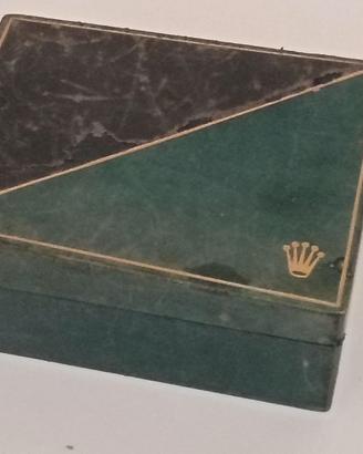 Rarissima Scatola ROLEX bicolore anni 60/70