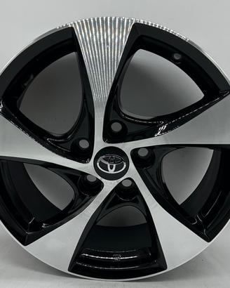 4 cerchi lega toyota chr corolla rav4 r17 lt3955