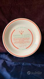 Piatto vintage '80