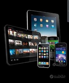 ritiro smartphone  tablet e notebook 