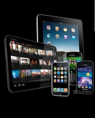 ritiro smartphone  tablet e notebook 