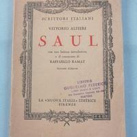 Vittorio Alfieri SAUL 