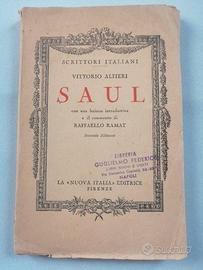 Vittorio Alfieri SAUL 