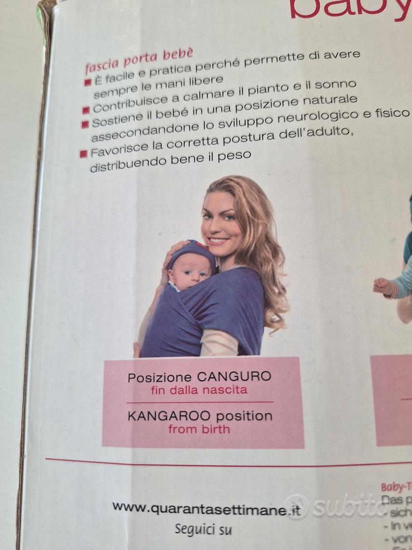 Quaranta Settimane BabyWrap Fascia porta bebè Tutto per i