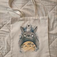 Borsa Tote Totoro Studio Ghibli