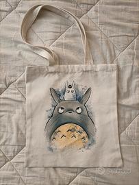 Borsa Tote Totoro Studio Ghibli