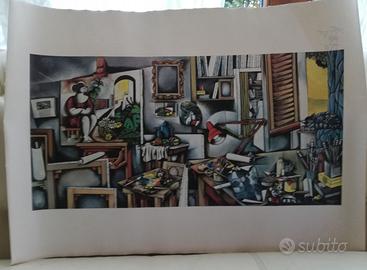 DIPINTO di  Aldo Lanciano