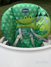 Chicco Polly Easy Seggiolone Pappa Evolutivo