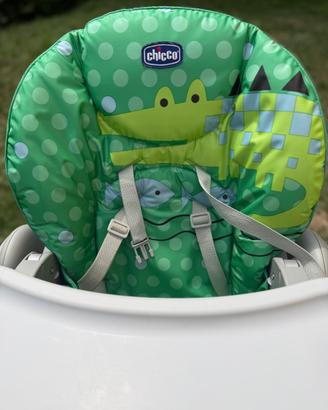 Chicco Polly Easy Seggiolone Pappa Evolutivo