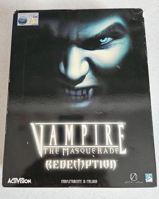 Videogioco Vampire The masquerade Redemption ita