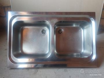 Lavandino in acciaio Jollynox