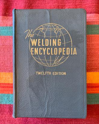 Libro “The welding Encyclopedia”