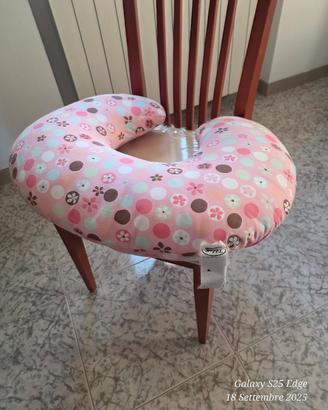 cuscino allattamento Boppy