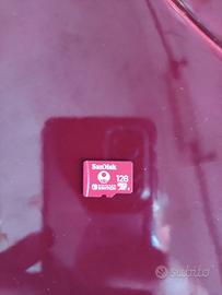 scheda memoria Nintendo Switch 