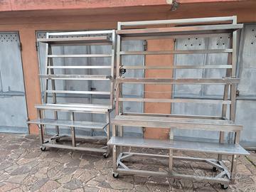 Scaffali per frutta e verdura