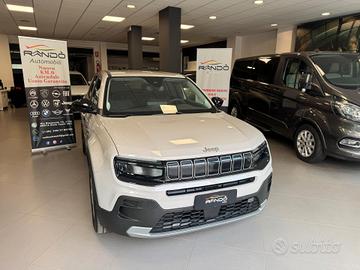 Jeep Avenger 1.2 Turbo 100 CV Altitude+Optional