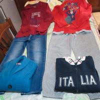 Nr. 6 capi invernali per 8 anni (a partire da E 2)