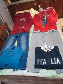 Nr. 6 capi invernali per 8 anni (a partire da E 2)