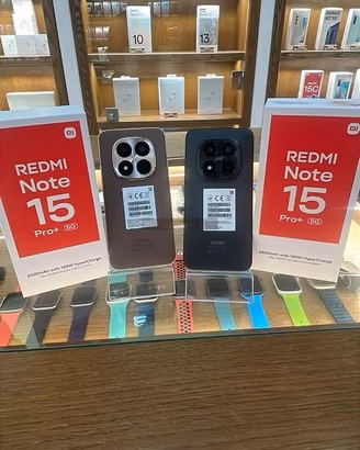 Xiaomi Redmi Note 15 Pro Plus 256 GB - NUOVO