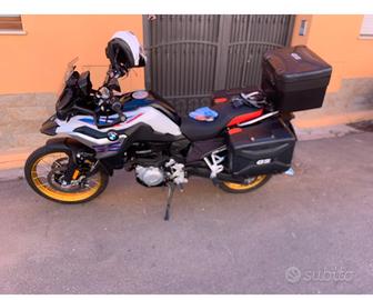 BMW F850 gs
