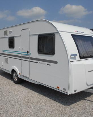 Roulotte Adria Aviva 522pt+fiamma privacy room new