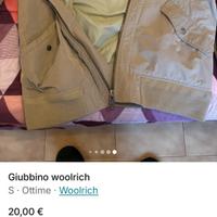 Giubbotto woolrich