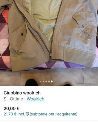 Giubbotto woolrich