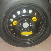 Ruotino scorta bmw 318