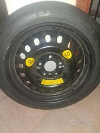 Ruotino scorta bmw 318