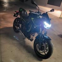 Kawasaki Z 650 DA vetrina «Immacolata»SOLI 2000km