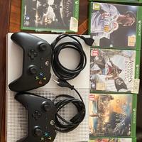 Xbox One S più giochi