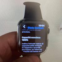 Apple Watch serie 7 mm 44 cellular nuovo