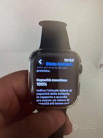 Apple Watch serie 7 mm 44 cellular nuovo