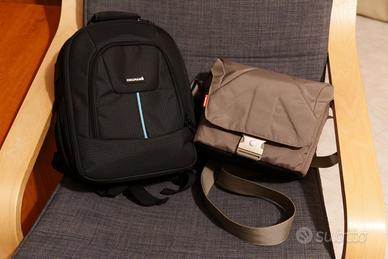 Zaino Cullmann e borsa manfrotto Bella V