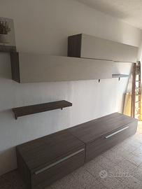 URGENT Parete attrezzata per soggiorno regal