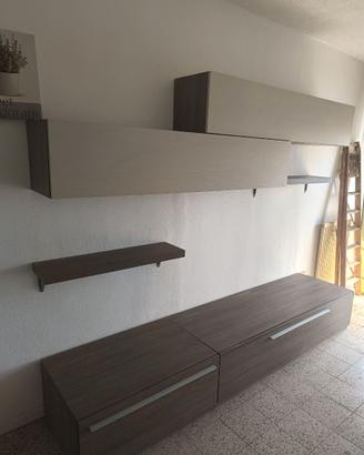 URGENT Parete attrezzata per soggiorno regal