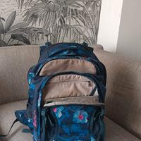 zaino scuola allargabile 