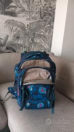 zaino scuola allargabile 