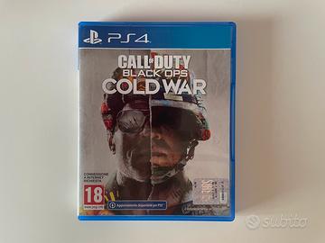Call of Duty Black Ops Cold War - Playstation 4