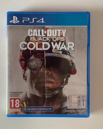 Call of Duty Black Ops Cold War - Playstation 4