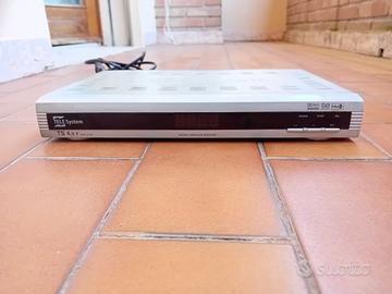 Ricevitore satellitare telesystem ts 4.0 f