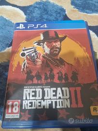 red dead redemption 2 ps4