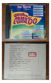 78 CD della collana "Quei favolosi anni 60"