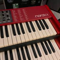 Doppia tastiera/organo NORD C1