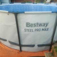Piscina Bestway Steel Pro Max 