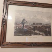 Quadri con cornice in legno 3 quadri 10€