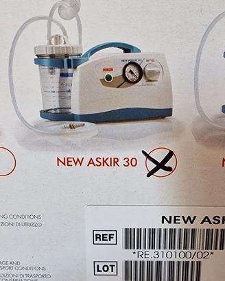 Aspiratore per trachea new askir 30